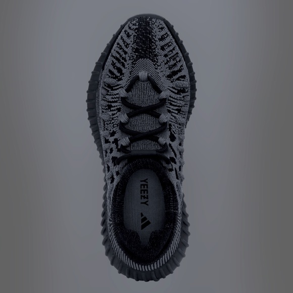 Yeezy Adidas Boost 350 V2 CMPCT “Slate Onyx” sneakers, New in Box, M8 - Picture 5 of 10